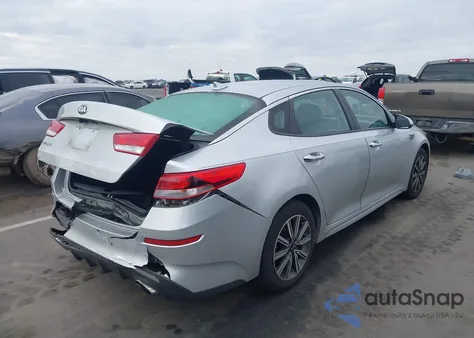 2019 Kia Optima Lx from USA, damaged, VIN 5XXGT4L34KG356066